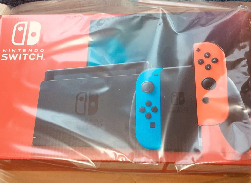 オンライン買付 ニンテンドースイッチ本体 送料無料ネオンブルー