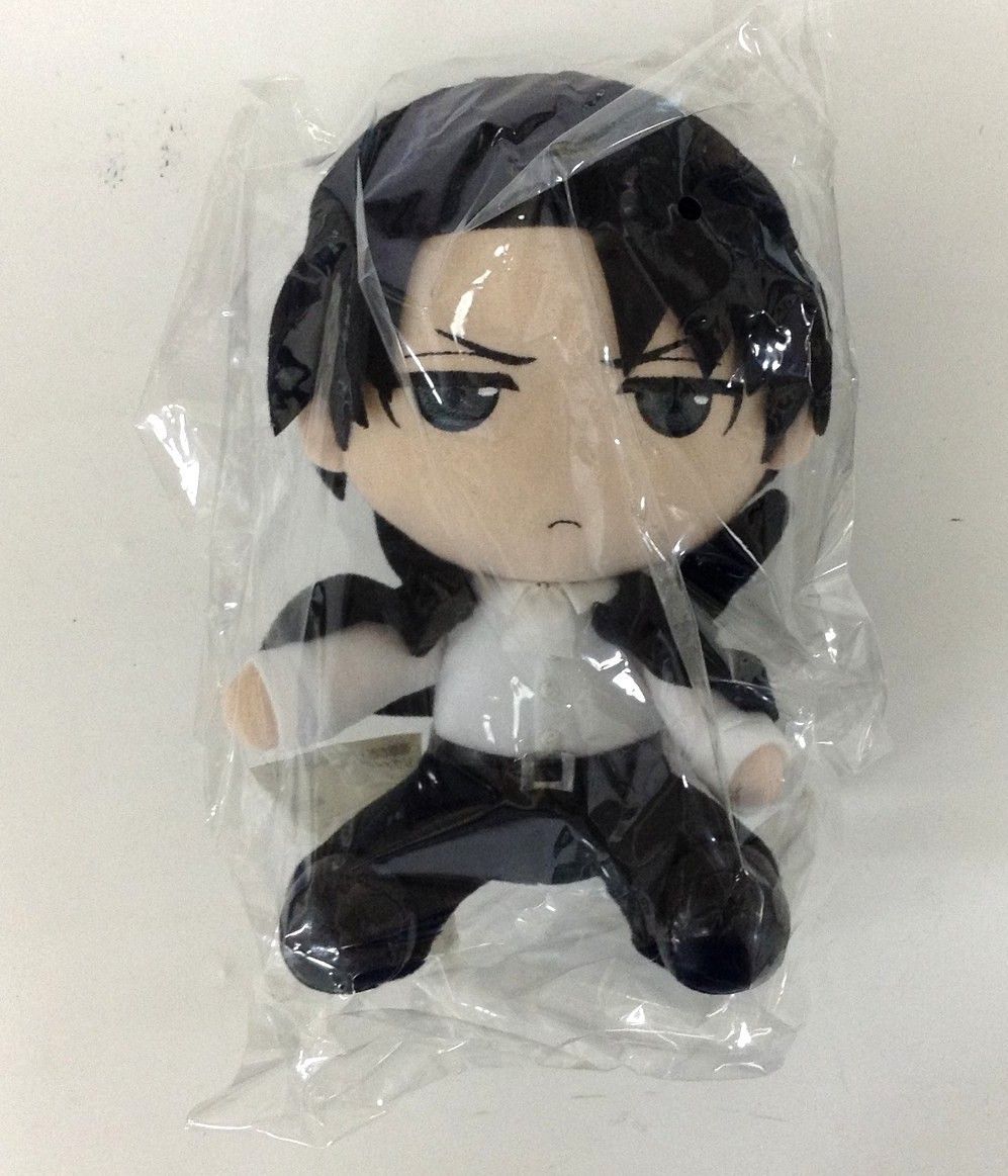 進撃の巨人 リヴァイ おてぬい | グッズメーカーGift : ぬいぐるみ