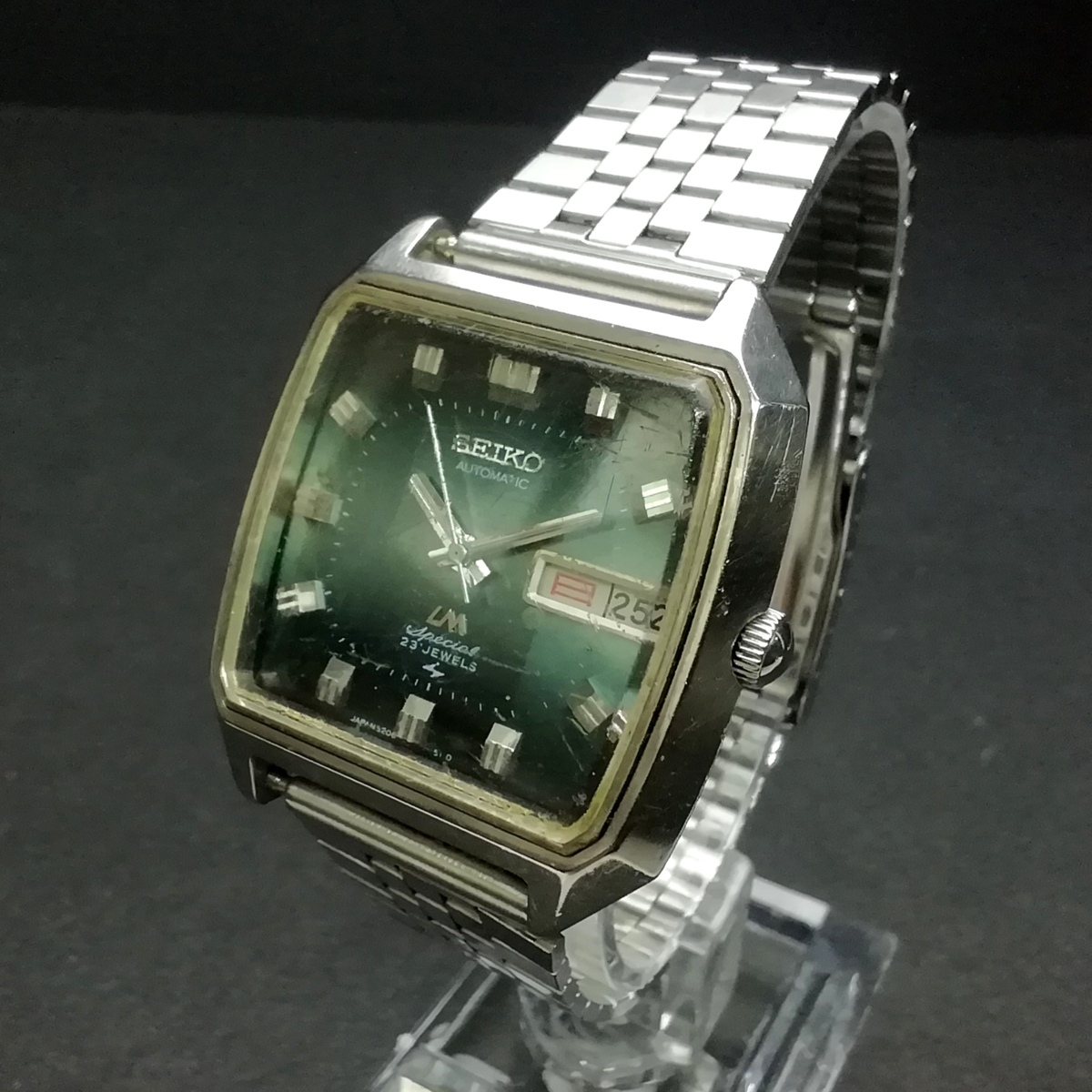 激安大阪 SEIKO LM Special セイコー ロードマチック スペシャル 23石