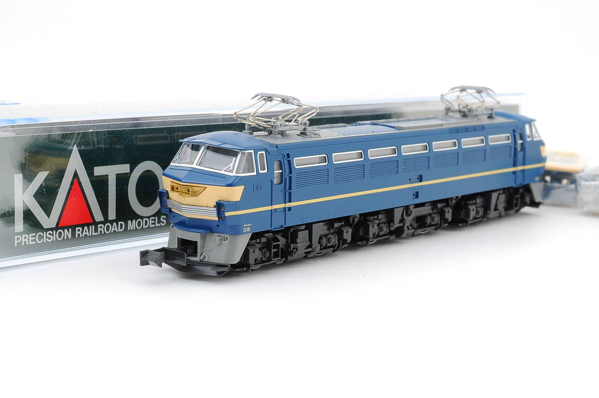 マイクロエース A1801 国鉄EF59-15 ゼブラ塗装 美品 中古品