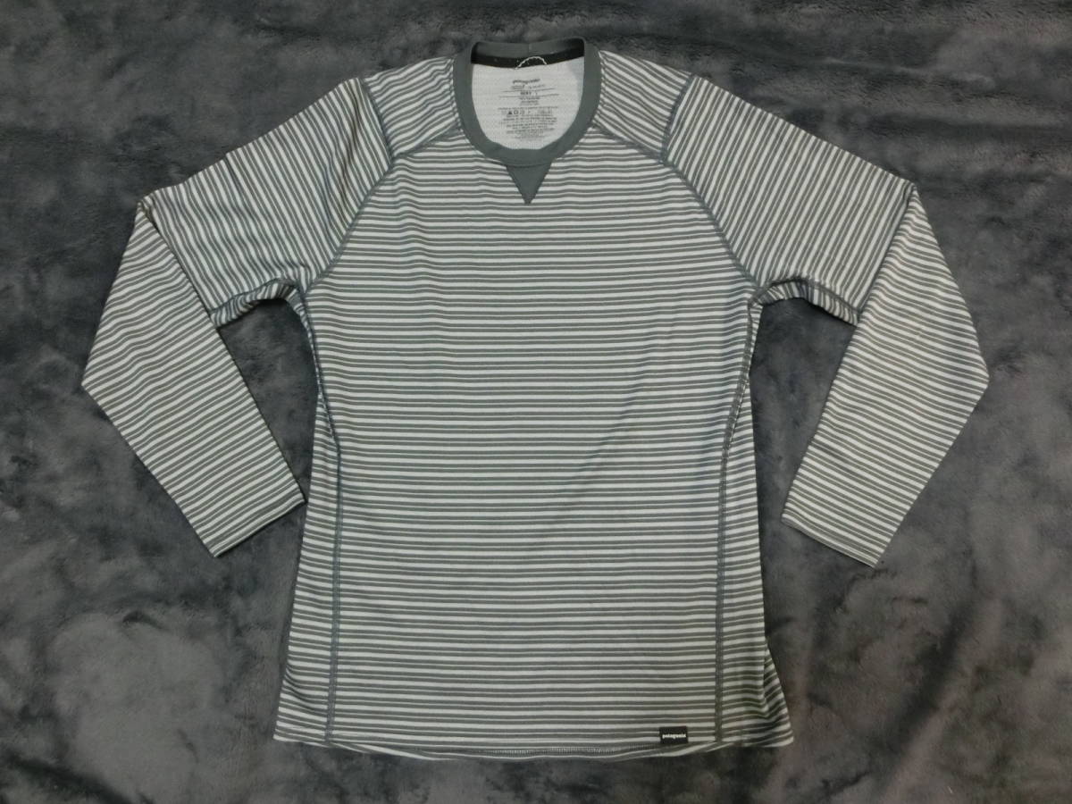 送料無料，大得価 Patagonia パタゴニア Men`s Capilene 3 MIDWEIGHT CREW ASIAFIT Lサイズ ロングスリープシャツ(長袖シャツ)｜売買されたオークション情報、yahooの商品情報をアーカイブ公開 - オークファン 男性用