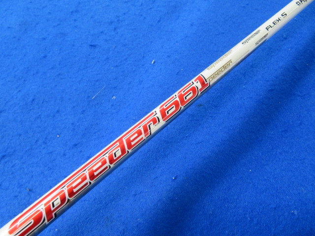 超激得，新品 品 FUJIKURA フジクラ ＜Motore SPEEDER661 モトーレ スピーダー６６１＞ シャフト単体 Ｓ(フジクラシャフト)｜売買されたオークション情報、yahooの商品情報をアーカイブ公開 - オークファン 部品