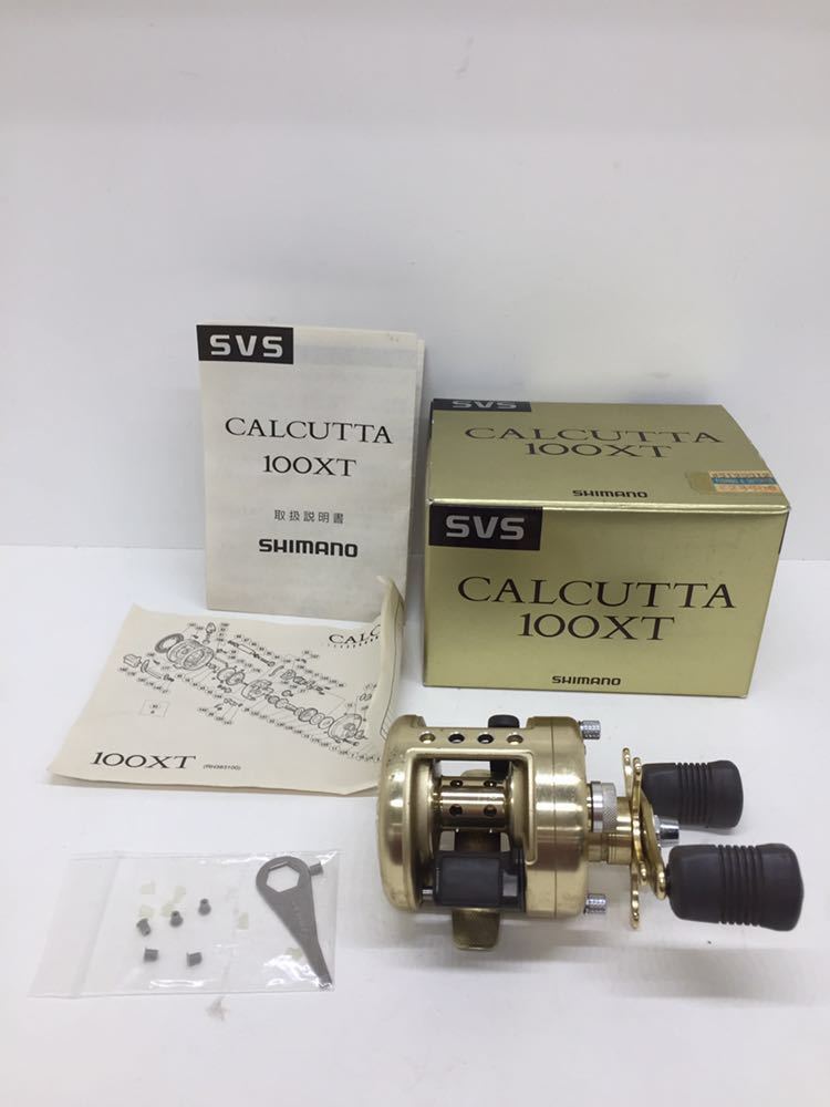 100%新品，HOT SHIMANO カルカッタ 100XT RH383100 シマノ リール 釣り フィッシング(シマノ)｜売買されたオークション情報、yahooの商品情報をアーカイブ公開 - オークファン シマノ