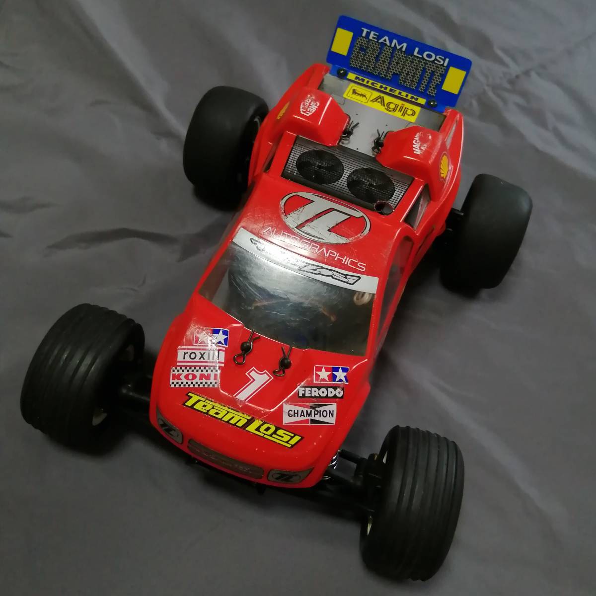 TEAM Losi MINI-T PRO / チーム ロッシ MINI-T PRO サーボ・ESC付き Losi Mini-T - T Mini Is