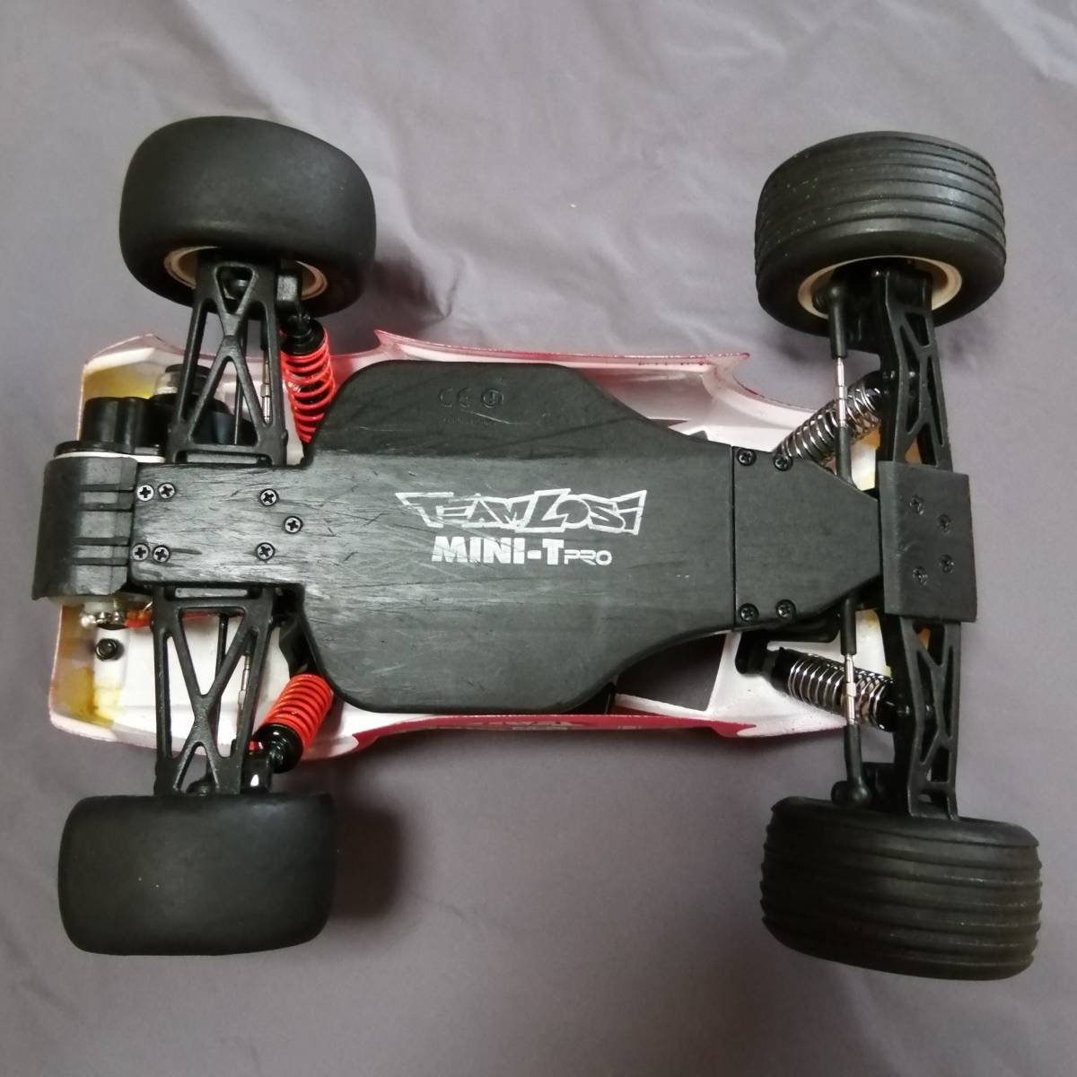 TEAM Losi MINI-T PRO / チーム ロッシ MINI-T PRO サーボ・ESC付き Losi Mini-T - T Mini Is