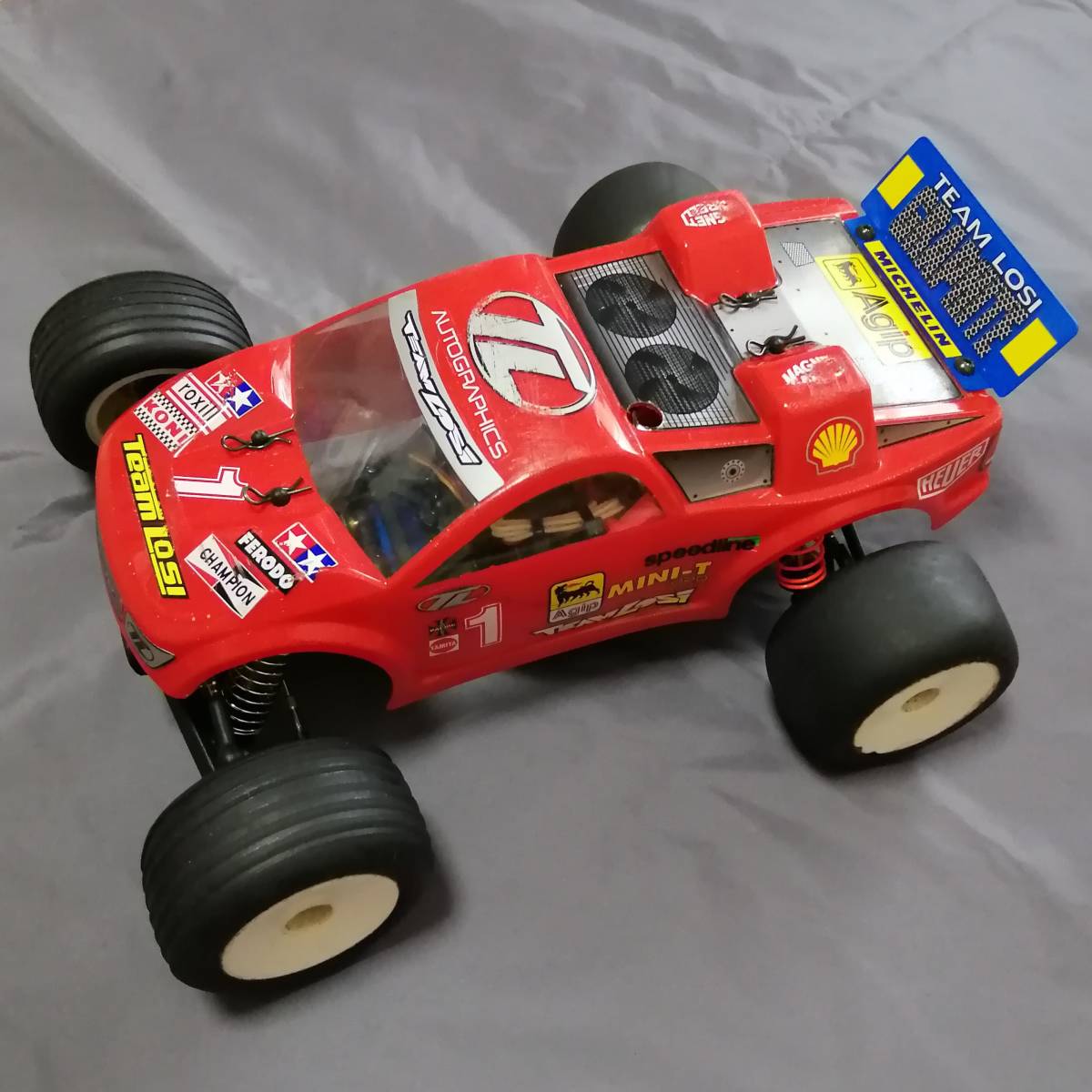 TEAM Losi MINI-T PRO / チーム ロッシ MINI-T PRO サーボ・ESC付き Losi Mini-T - T Mini Is