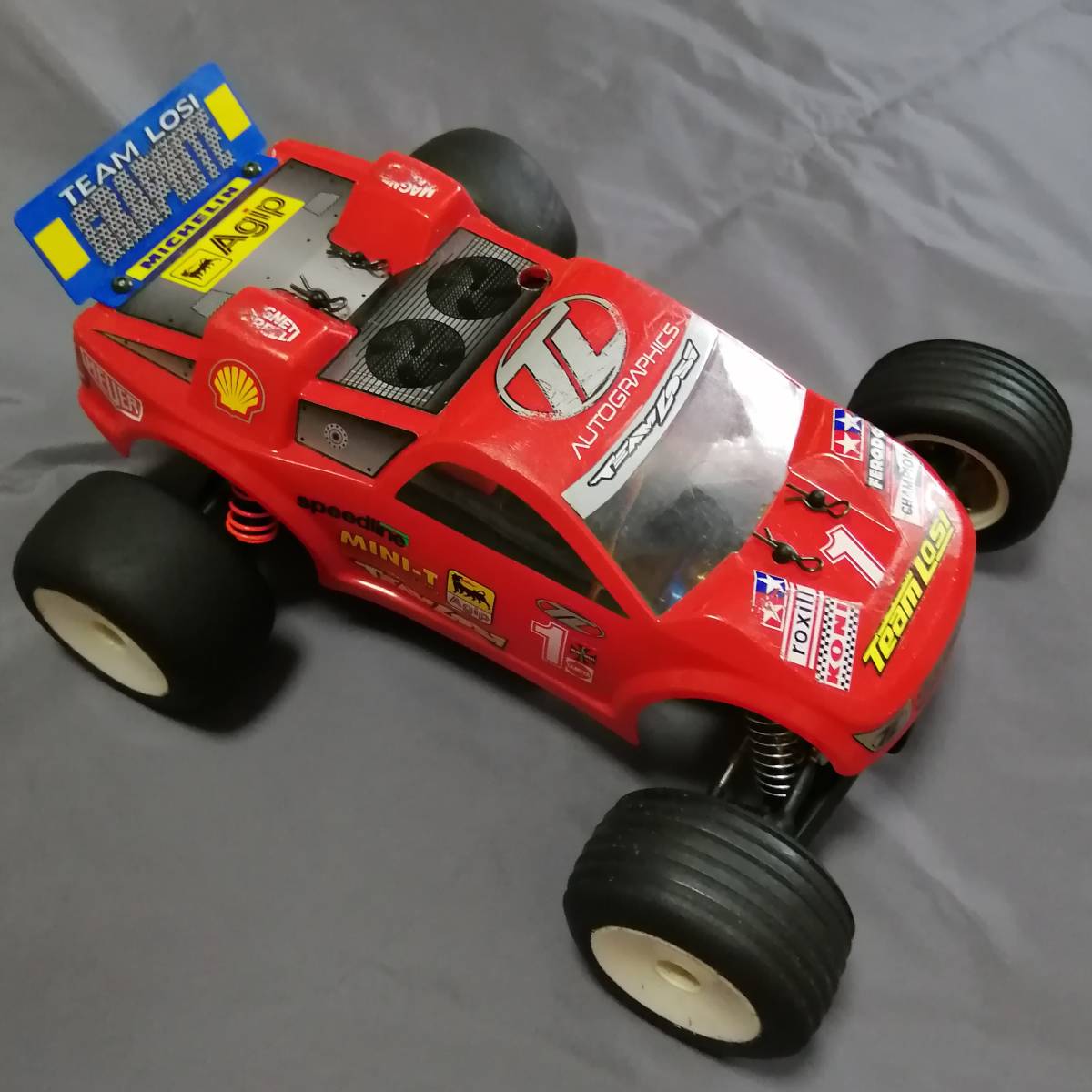 TEAM Losi MINI-T PRO / チーム ロッシ MINI-T PRO サーボ・ESC付き Losi Mini-T - T Mini Is