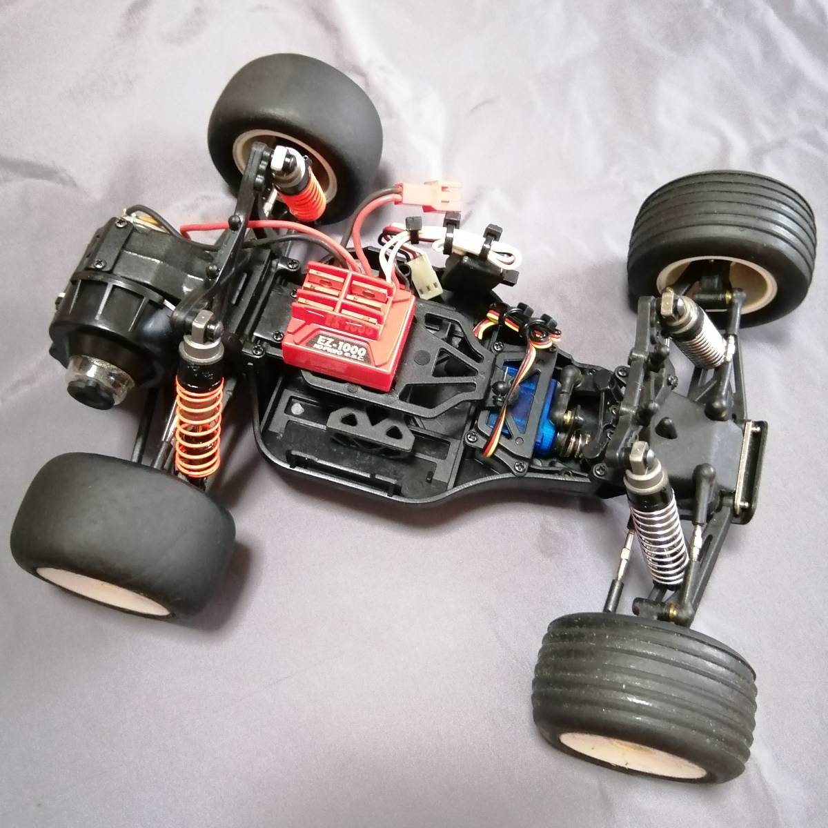 TEAM Losi MINI-T PRO / チーム ロッシ MINI-T PRO サーボ・ESC付き Losi Mini-T - T Mini Is