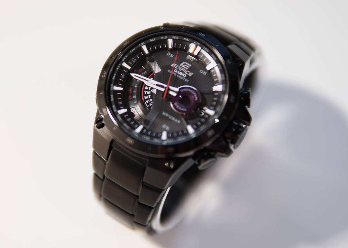 Edifice Watch - EDIFICE CASIO EQW-A1000DB-1AER Casio Series EQW 