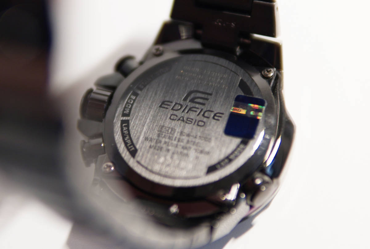 Edifice Watch - EDIFICE CASIO EQW-A1000DB-1AER Casio Series EQW 