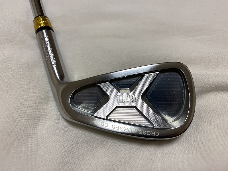 【低価，得価】 GTD CROSS FORGED CB アイアン 4I 単品 クロスフォージドアイアン(アイアン)｜売買されたオークション情報、yahooの商品情報をアーカイブ公開 - オークファン 男性右きき用