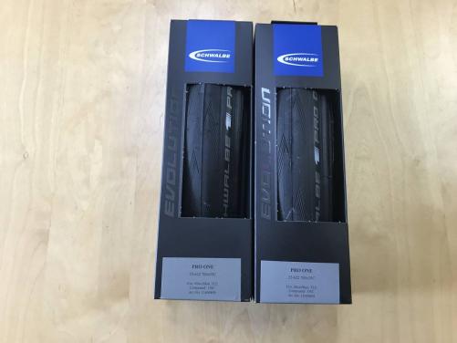大得価，正規品 2本セット PRO ONE 25C SCHWALBE シュワルベ プロワン チューブレスイージー(700C（クリンチャー、WO）)｜売買されたオークション情報、yahooの商品情報をアーカイブ公開 - オークファン タイヤ