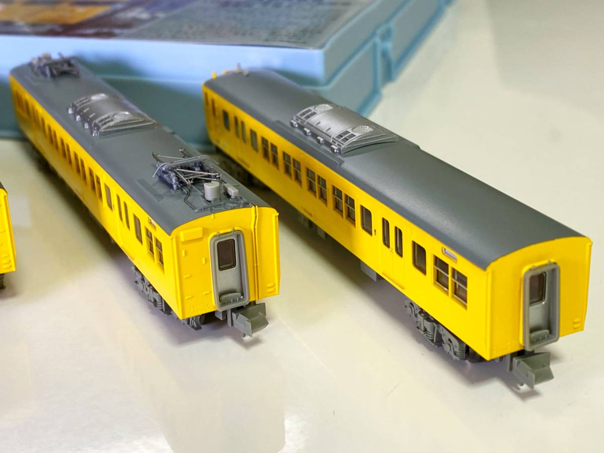MICROACE 115系3000番台 30N更新車 濃黄色4両 A-0359 Yahoo!オークション