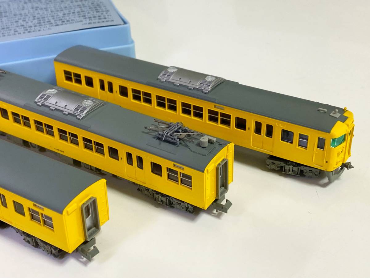 MICROACE 115系3000番台 30N更新車 濃黄色4両 A-0359 Yahoo!オークション
