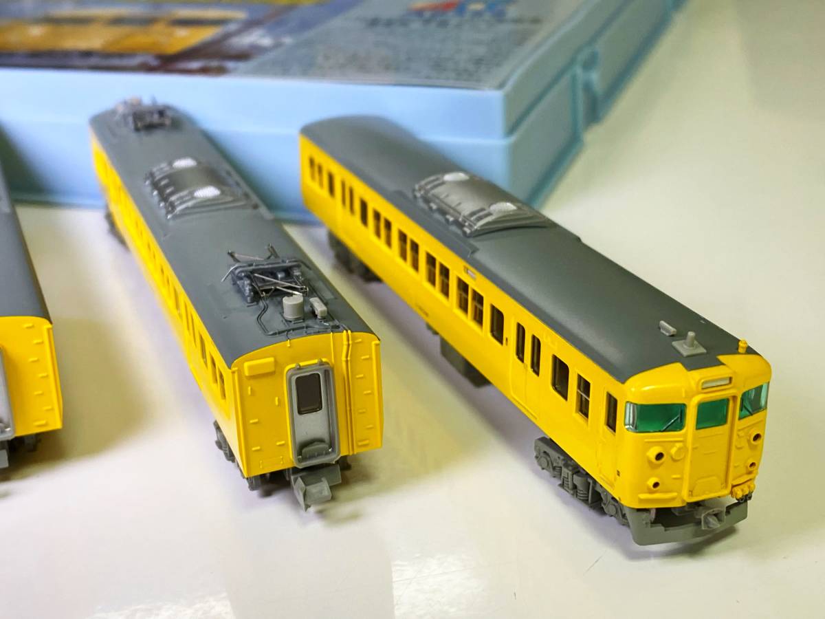 MICROACE 115系3000番台 30N更新車 濃黄色4両 A-0359 Yahoo!オークション