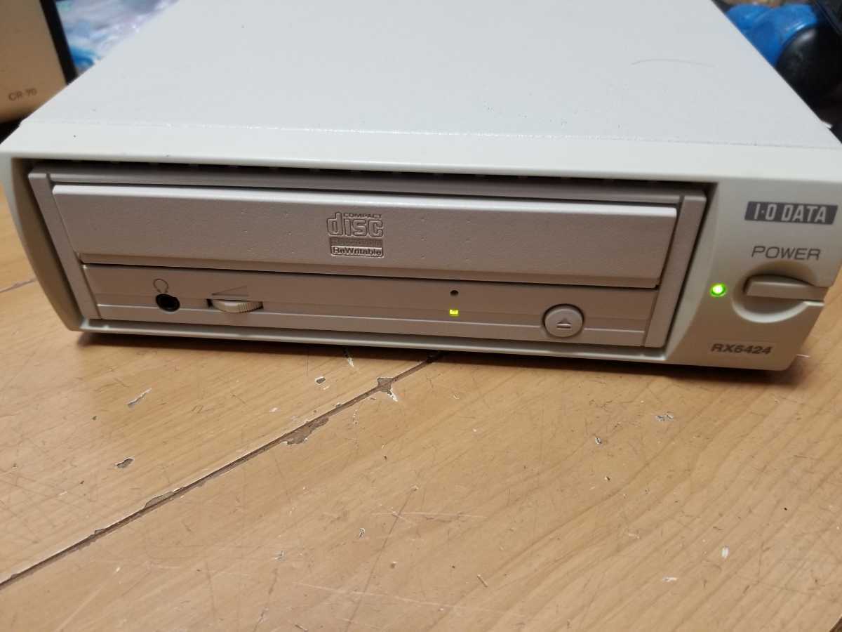 【2026，安い】 IO-DATA 外付け SCSI CD-RW CDRW-RX6424G ジャンク(外付けCD-R/RWドライブ)｜売買されたオークション情報、yahooの商品情報をアーカイブ公開 - オークファン 外付けCD-R/RWドライブ