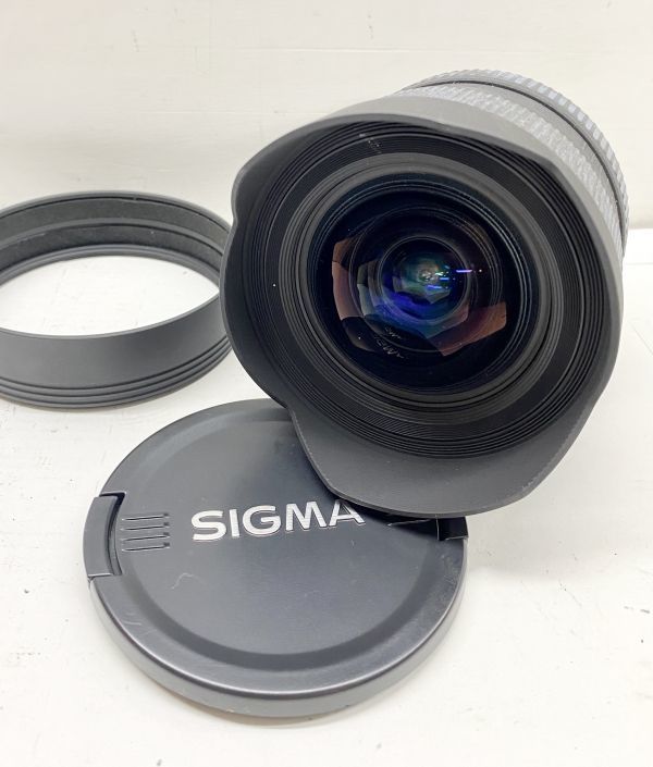 現状品】SIGMA シグマ 12-24mm F4.5-5.6 EX DG HSM キャノン用 専用ケース