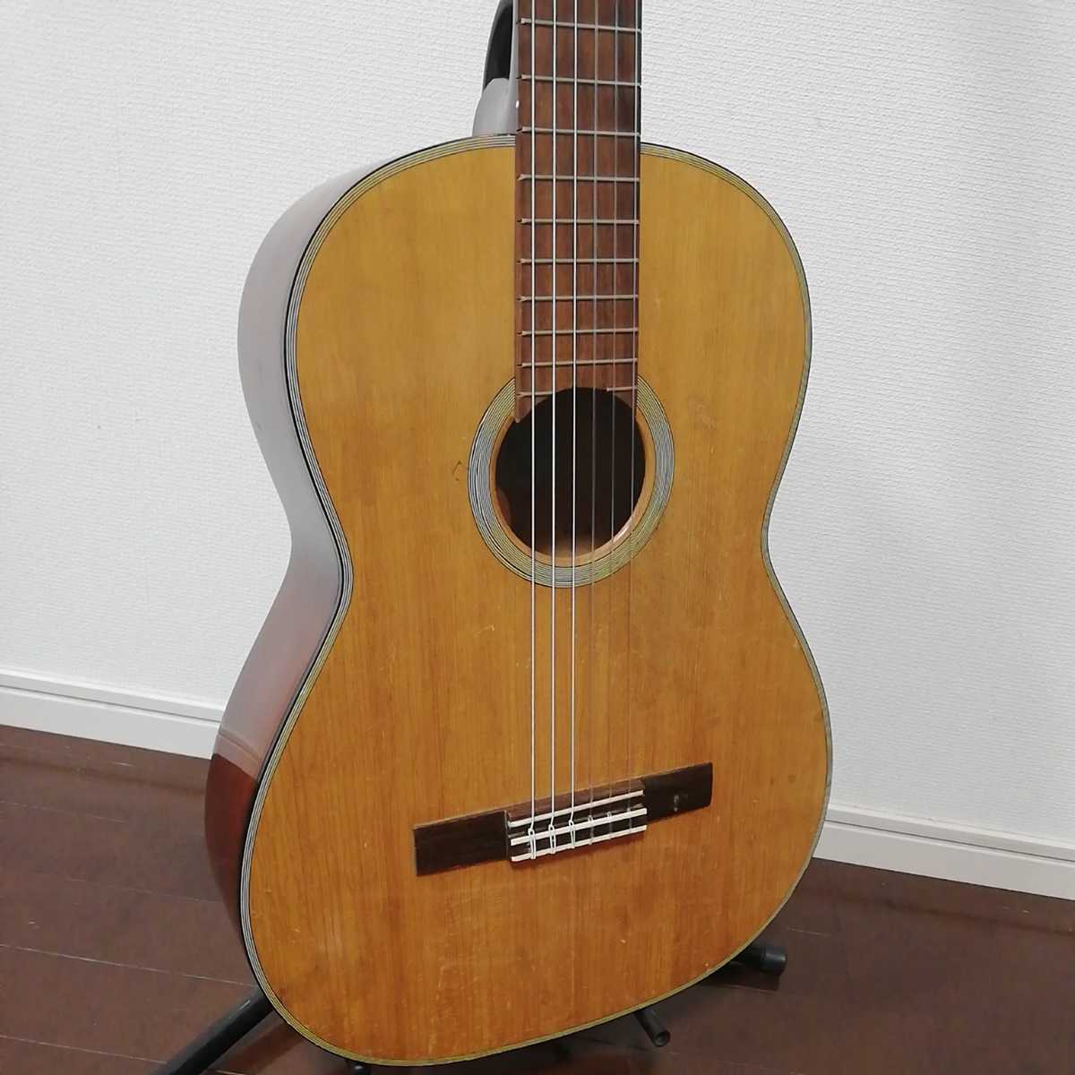 名機 橋本ギター 1966年製造 No271 オール単板 ラッカー塗装 