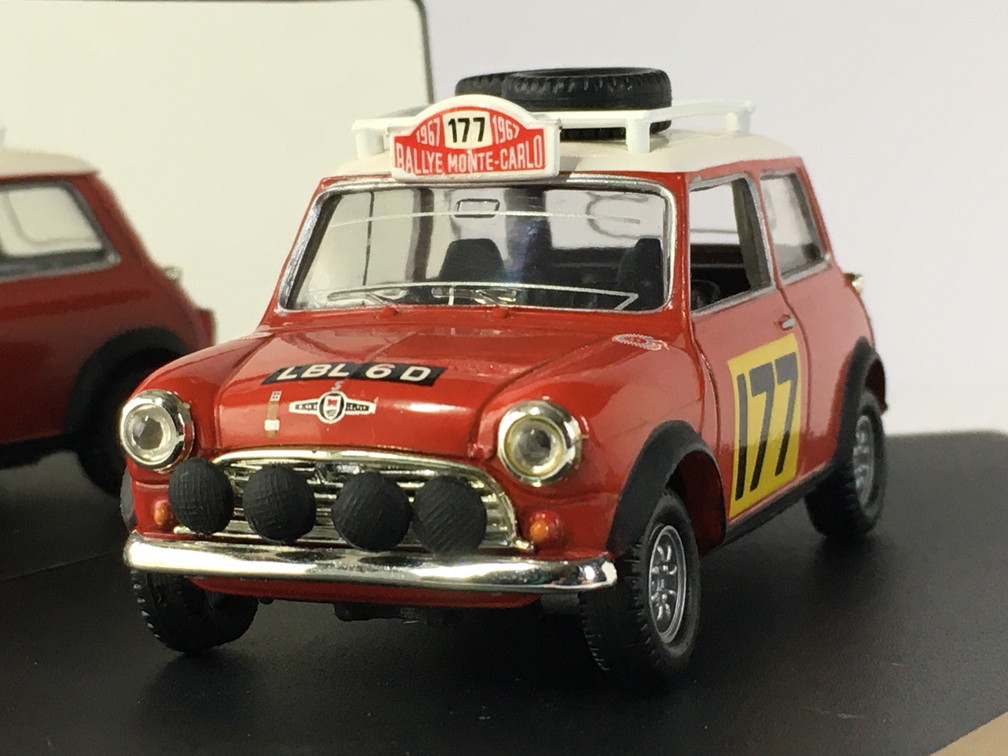 モーリス クーパー Morris Cooper S モンテカルロ優勝 Winner