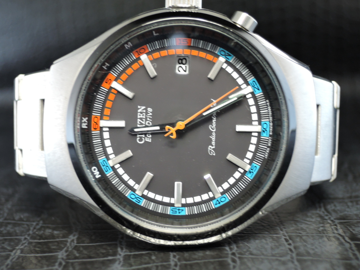 1円～ シチズン Citizen エコドライブ H416-SO48192 HST メンズ 