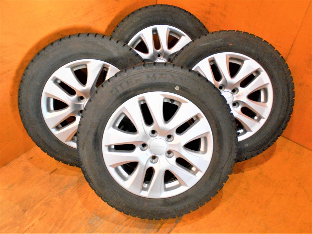 『送料一律5，500円』 管理№120　ホンダ モデューロ　16AW　4本セット　DP WM　215/60R16　2016年製造