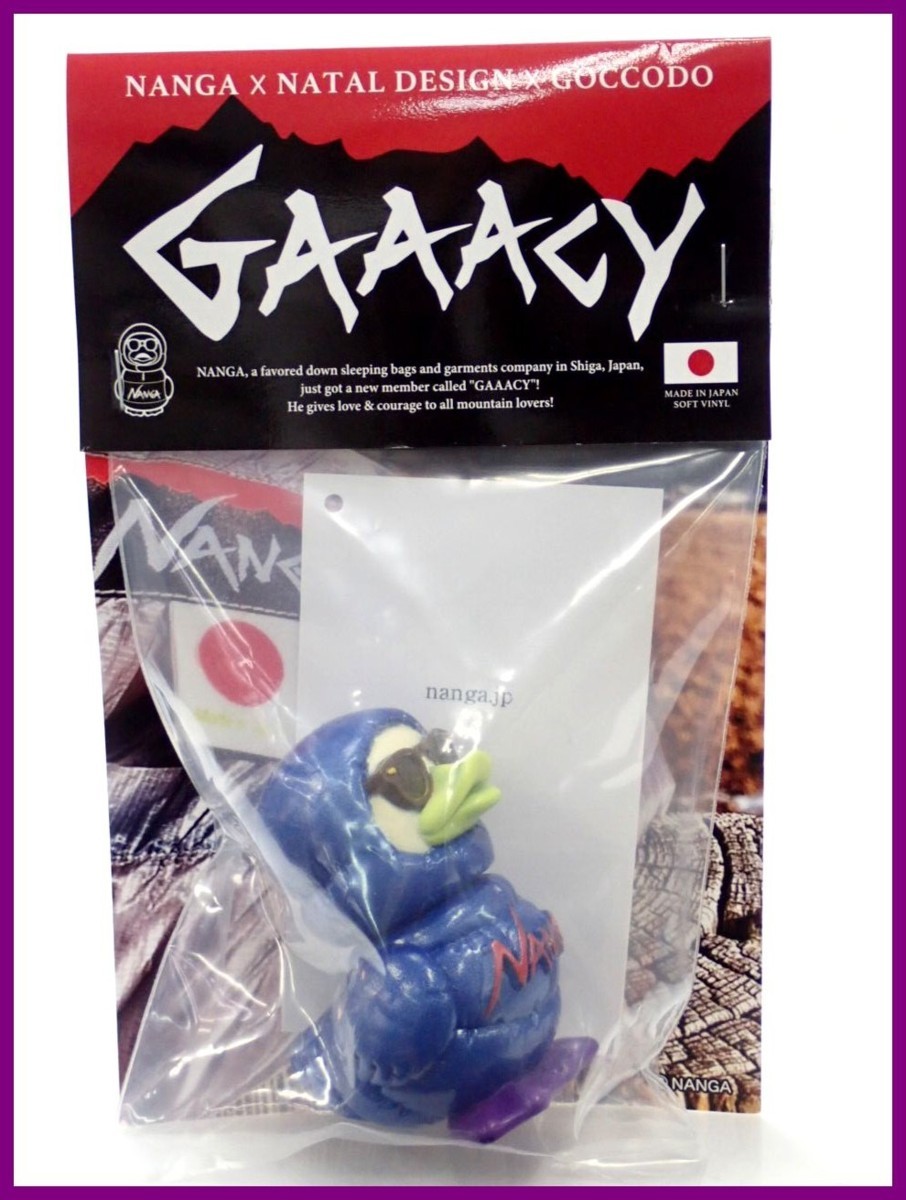 ☆未開封 NANGA/ナンガ × ネイタルデザイン × ゴッコ堂 GAAACY