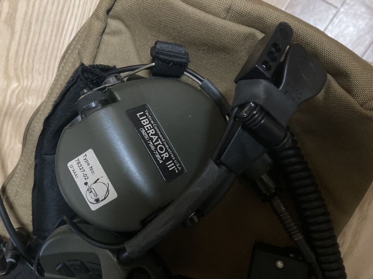 【TCI】 LIBERATOR ヘッドセット COMTAC リベレーター TCI】 LIBERATOR ヘッドセット COMTAC リベレーター Liberator TCI III