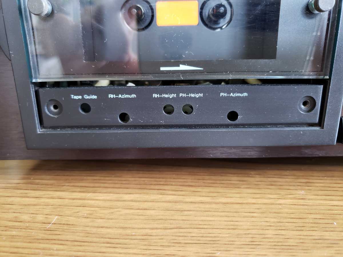 ナカミチ カセットデッキ Nakamichi 680ZX 動作不良 完全ジャンク