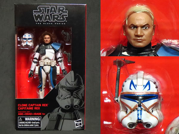 『スター・ウォーズ』 キャプテン・レックス（フェイズ２アーマー版） キャプテン・レックス（フェイズ2アーマー） スターウォーズ ブラック
