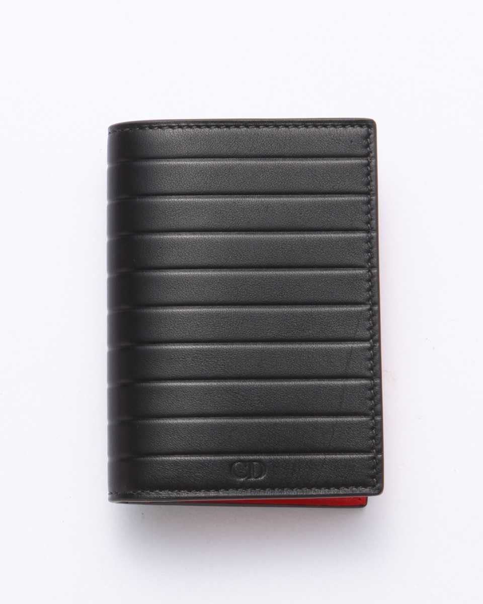 格安，新品 今回限定 Christian Dior ディオール H963 Modele Dior Homme カードケース パスケース(その他)｜売買されたオークション情報、yahooの商品情報をアーカイブ公開 - オークファン 服飾小物