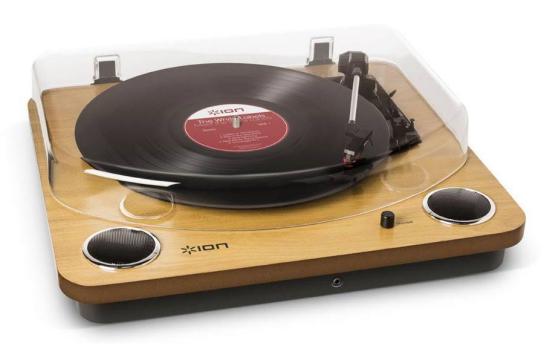 1. 未使用 ION Audio Max LP レコードプレーヤー USB端子 スピーカー 