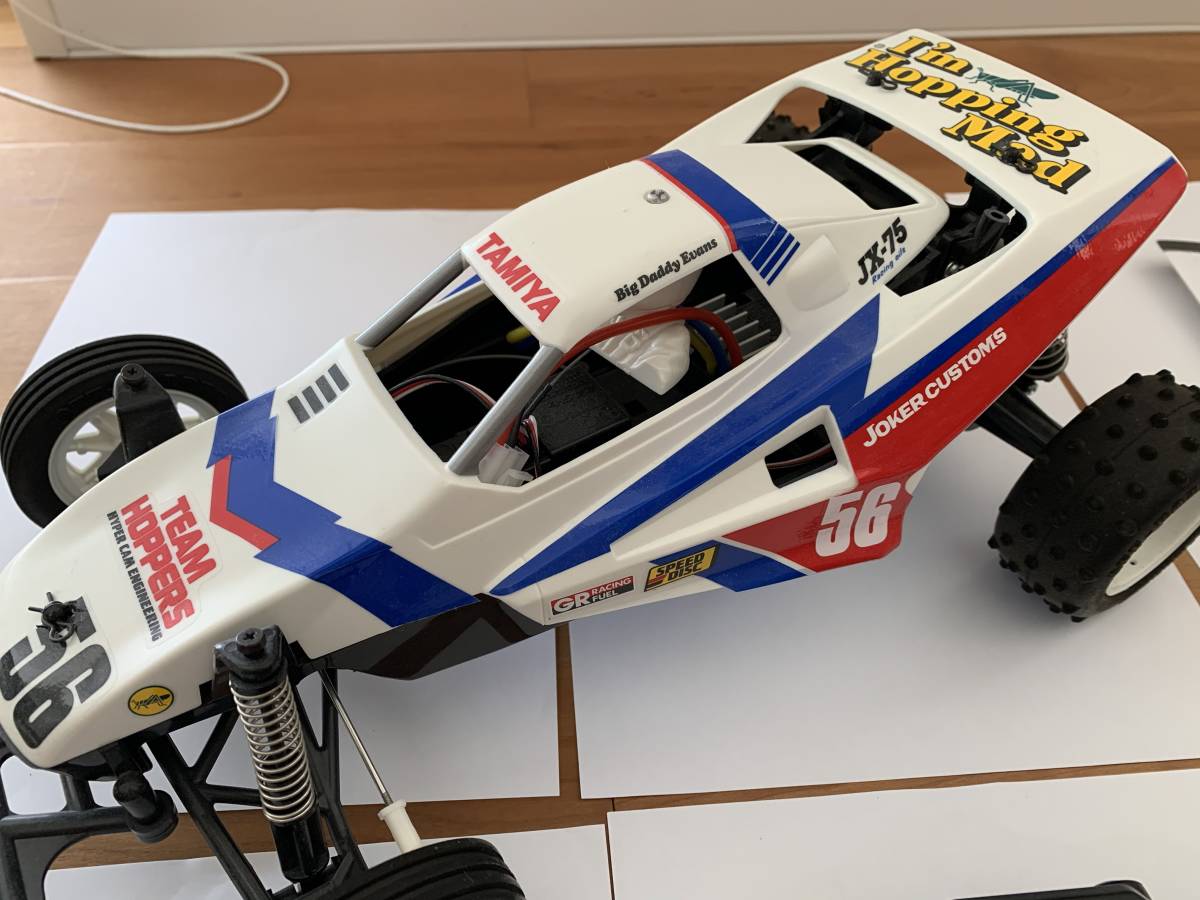 ホビーラジコン 未走行 タミヤ 1/10 グラスホッパー フルセット 未使用