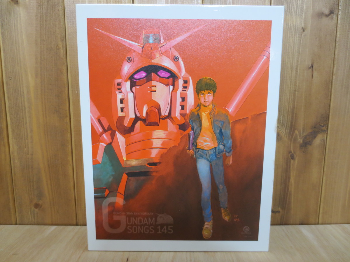 1枚欠品☆中古☆GUNDAM SONGS 145☆機動戦士ガンダム 30周年 CD 