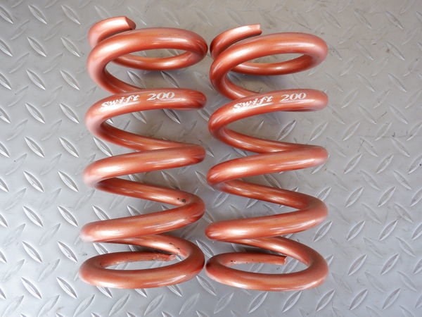SWIFT スイフト 直巻 バネ スプリング 178mm 7inch 65Φ ID65