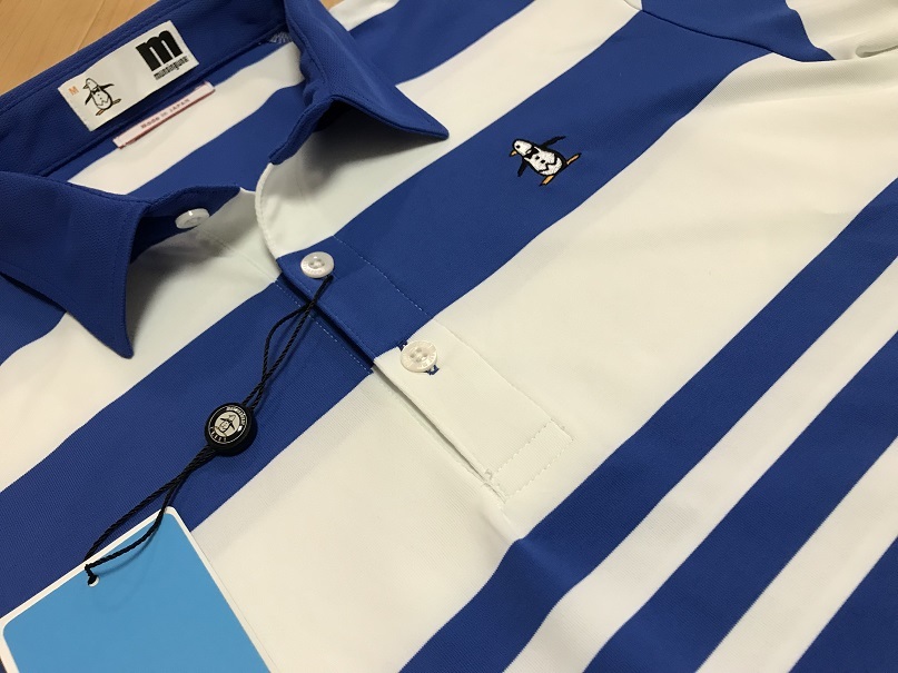  Munsingwear マンシングウェア ボーダー半袖シャツ MEMNJA08 BL00 M(マンシング)｜売買されたオークション情報、yahooの商品情報をアーカイブ公開 - オークファン シャツ
