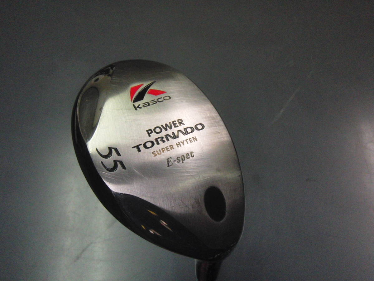 品質保証，SALE KASCO POWERTORNADO super hyten E-SPEC55 TourAD UT65 R-SPEC(キャスコ)｜売買されたオークション情報、yahooの商品情報をアーカイブ公開 - オークファン 男性右きき用