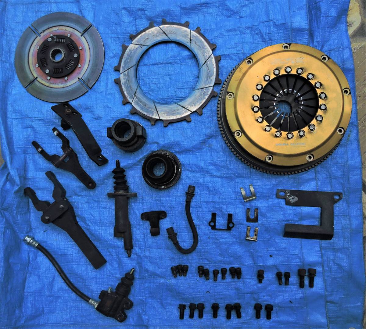 オグラ ORC JZX100 ORC-409(シングル) メタルクラッチ ダンパー付き 