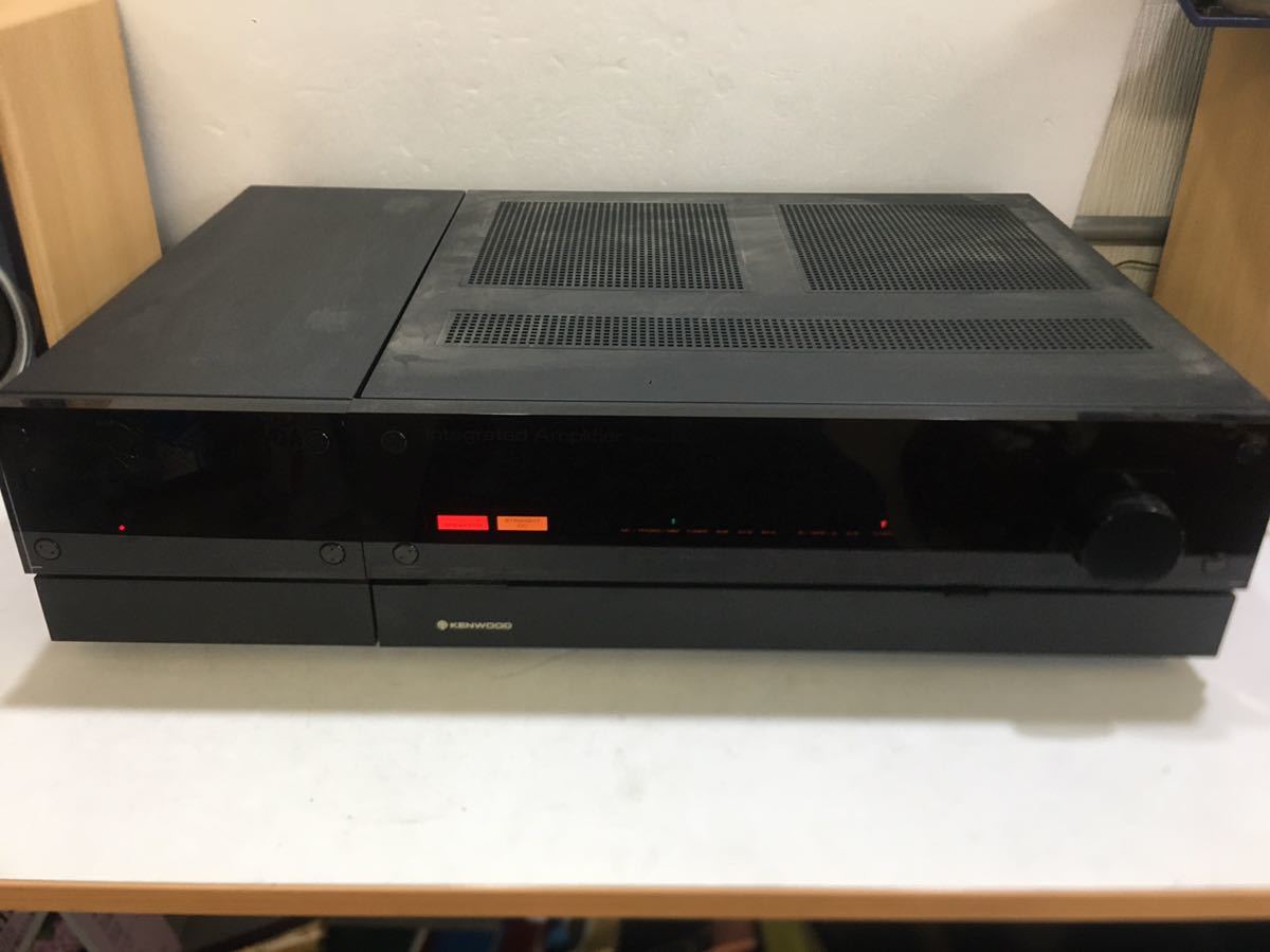 KENWOOD L-01A ケンウッド 電源セパレート式 プリメインアンプ