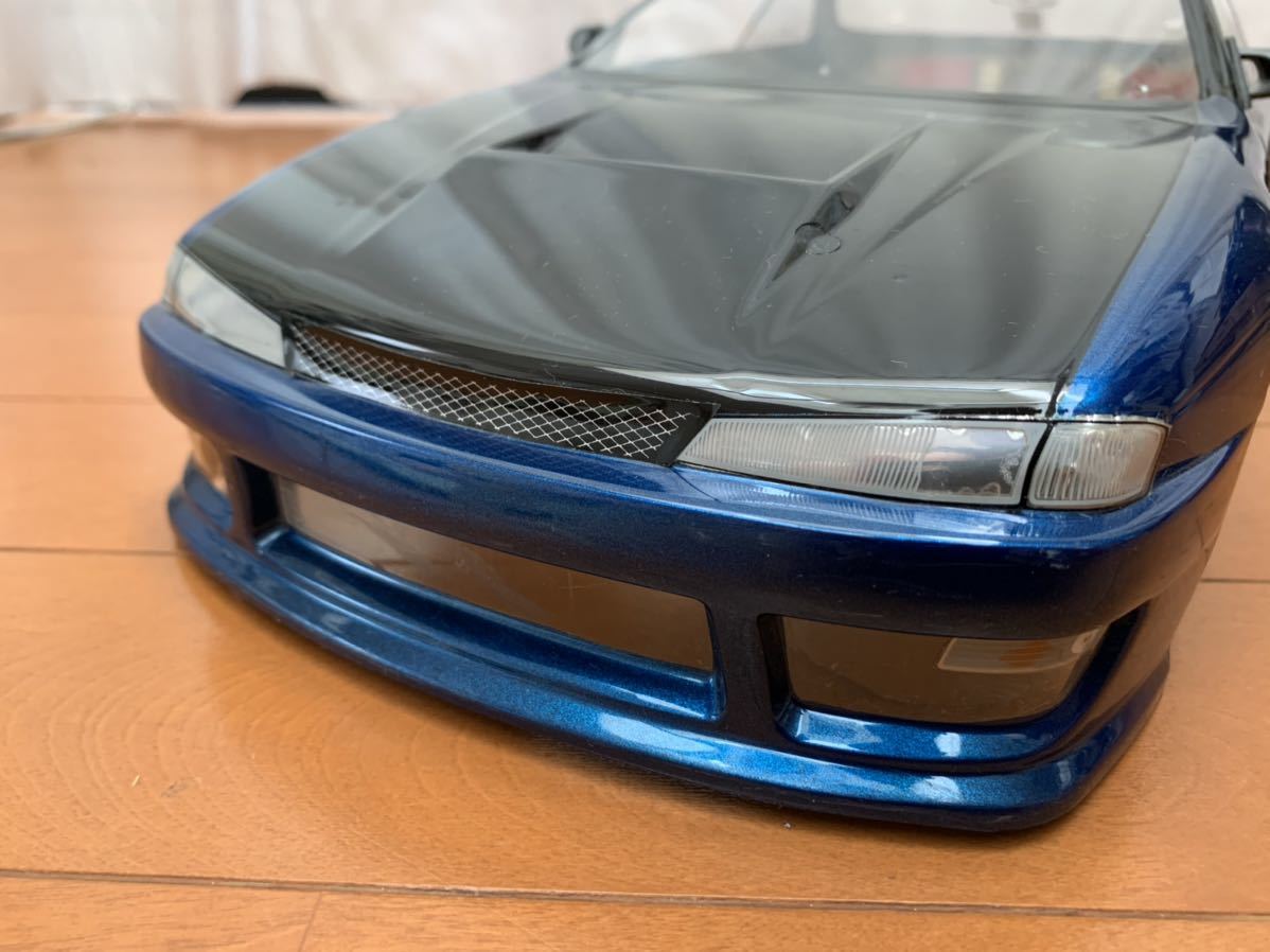 ヨコモ　ニッサン S14シルビア サンルーフ付　塗装済みボディ　中古_3