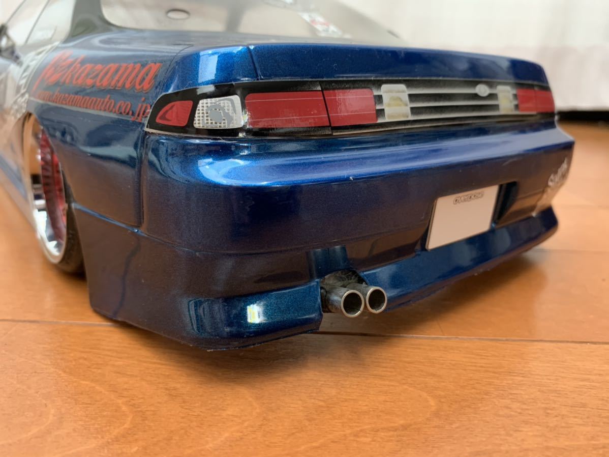 ヨコモ　ニッサン S14シルビア サンルーフ付　塗装済みボディ　中古_6