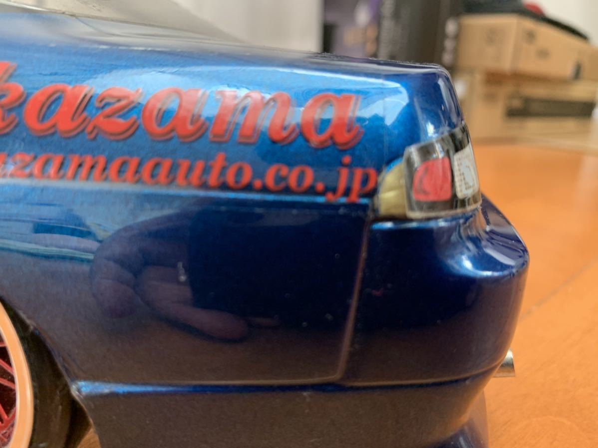 ヨコモ　ニッサン S14シルビア サンルーフ付　塗装済みボディ　中古_7