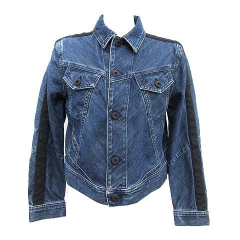 未使用品 ディーゼル DIESEL BIAS-CUT DENIM COLLECTION ジャケット 