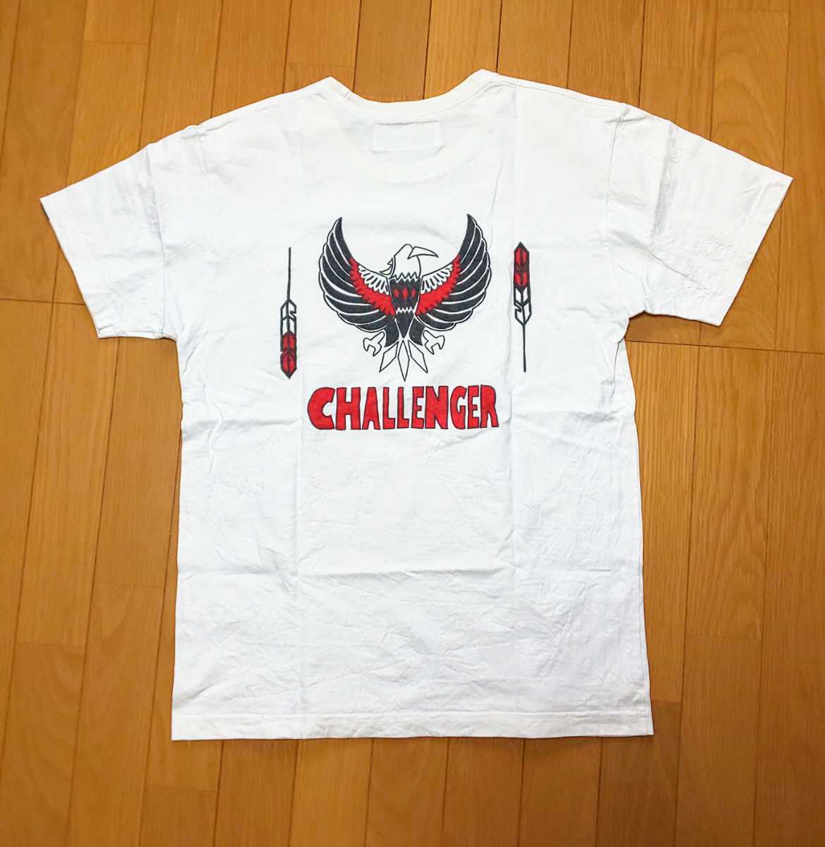 チャレンジャー CHALLENGER TEE Tシャツ challenger - メルカリ | 長瀬