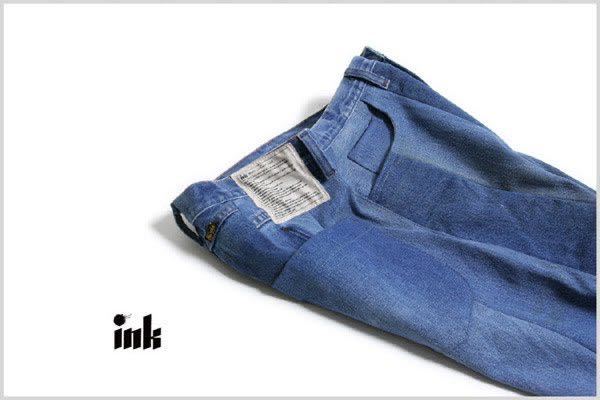 ink リメイク TATA HEALTH デニム 70