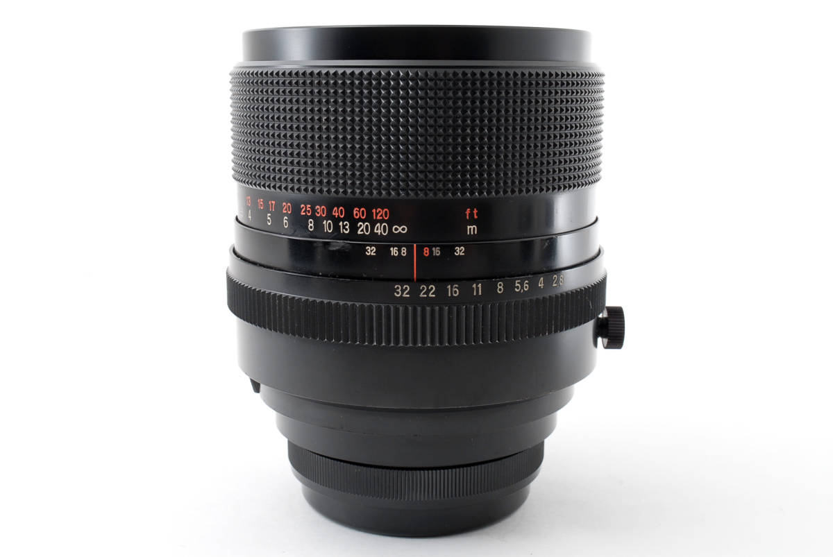 Objectif Carl Zeiss Jena MC Sonnar 2.8 180 Mm – Monture Pentacon Six – Très Bon état