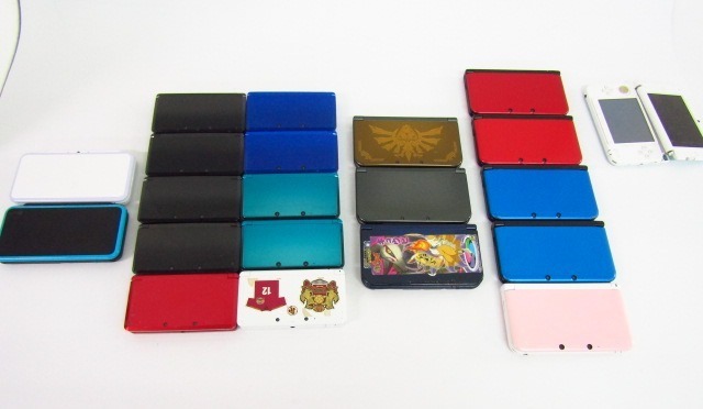 3DS LL New Nintendo XL The Metallic : a Japanese Region &amp