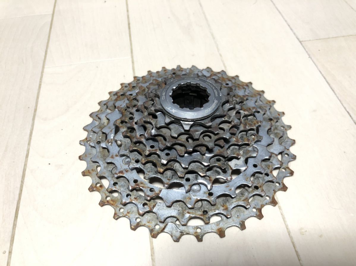  1円 XT 10速 カセットスプロケット CS-M771-10 SHIMANO DEORE XT シマノ(スプロケット)｜売買されたオークション情報、yahooの商品情報をアーカイブ公開 - オークファン スプロケット