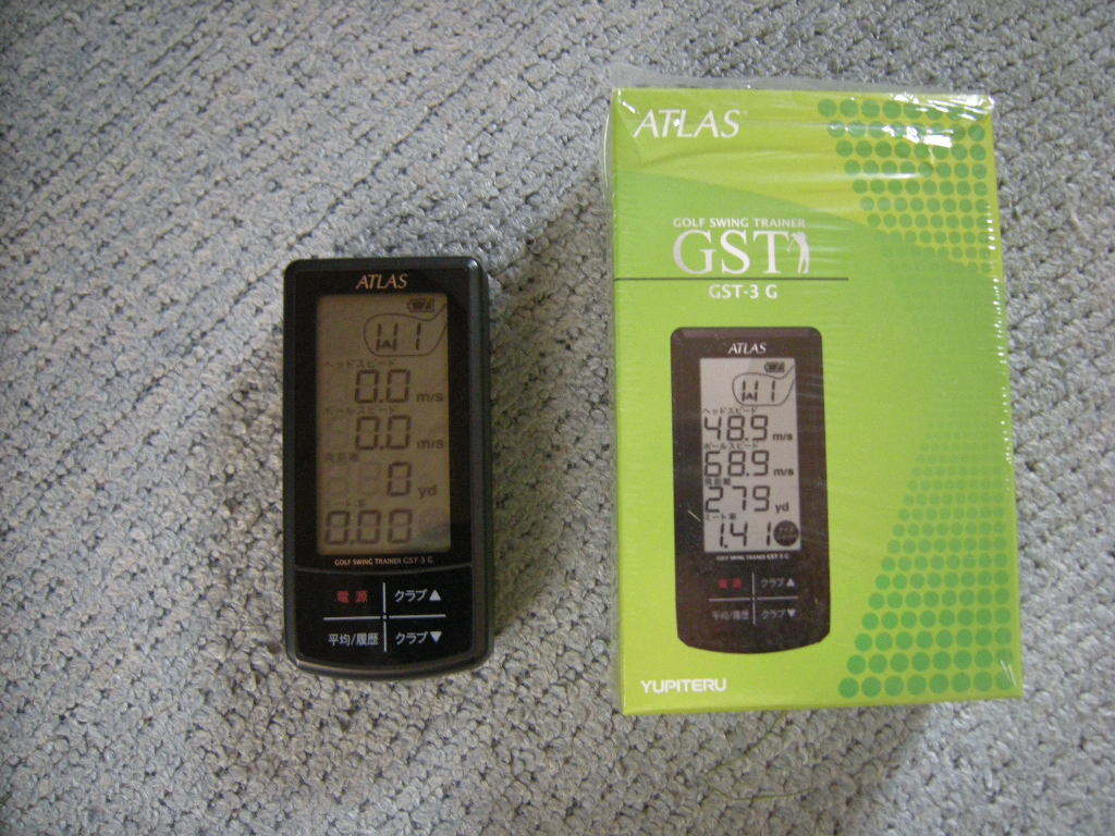 ユピテル ゴルフスイングトレーナー GST-3G スイングトレーナー