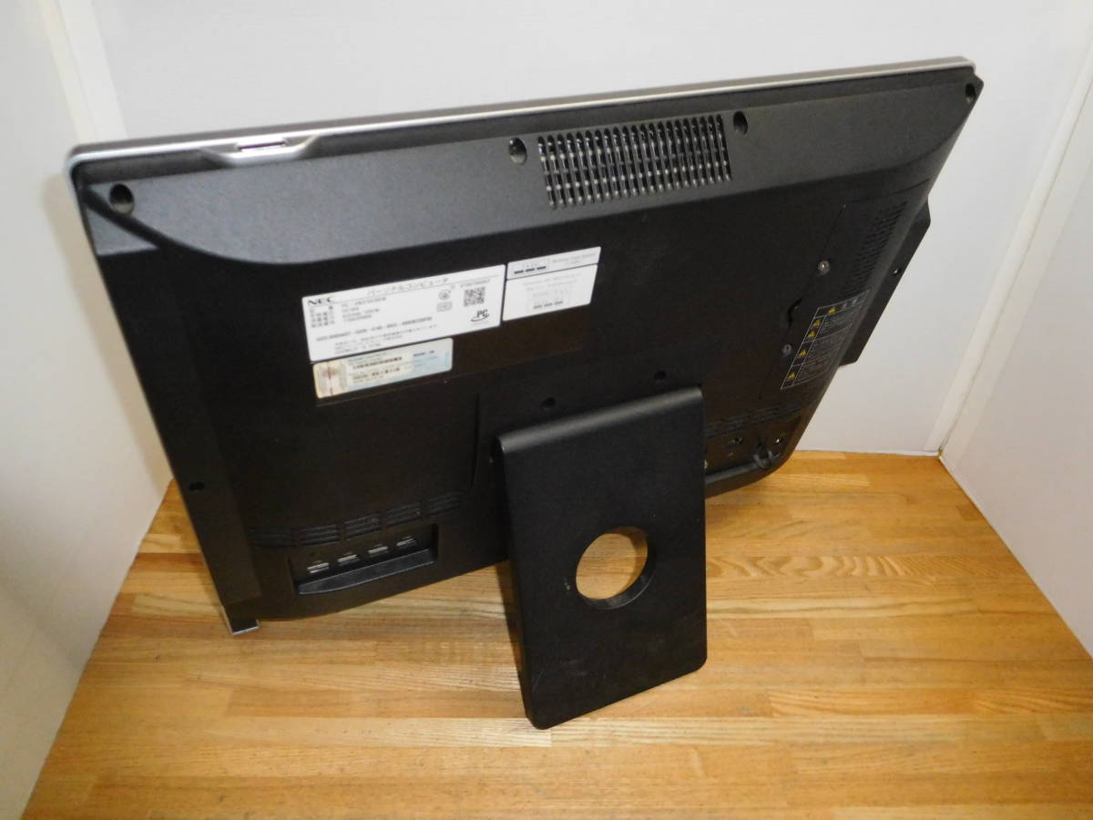 デスクトップパソコン NEC VALUESTAR VN370/E win7 ジャンク扱いで