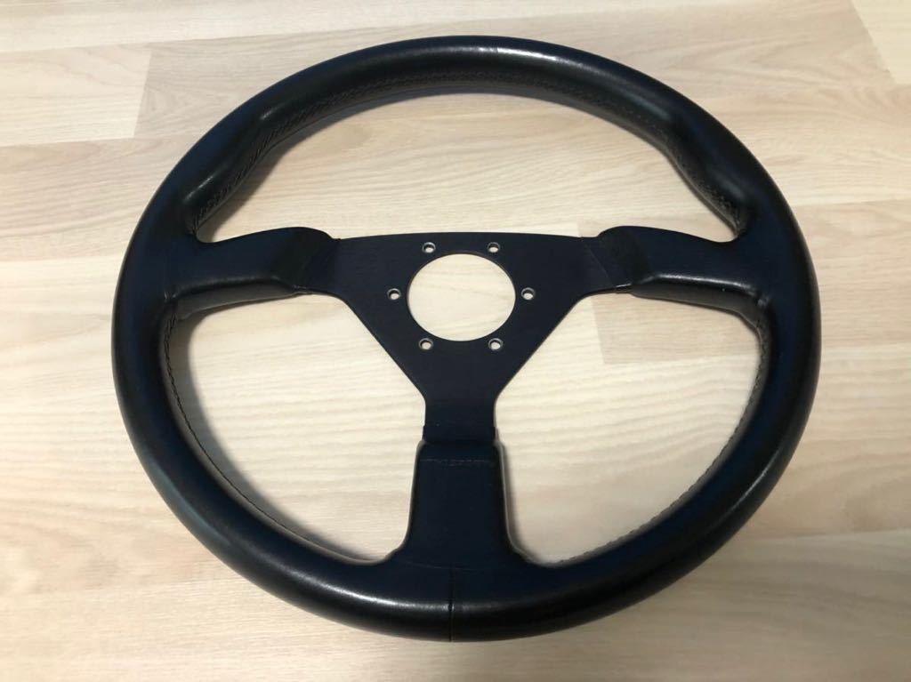 希少】当時物 TM SPORTS 東名 TOMEI personal パーソナル レザー